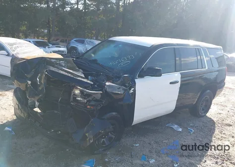 2018 Chevrolet Tahoe Commercial Fleet from USA, damaged, VIN 1GNLCDEC7JR313727